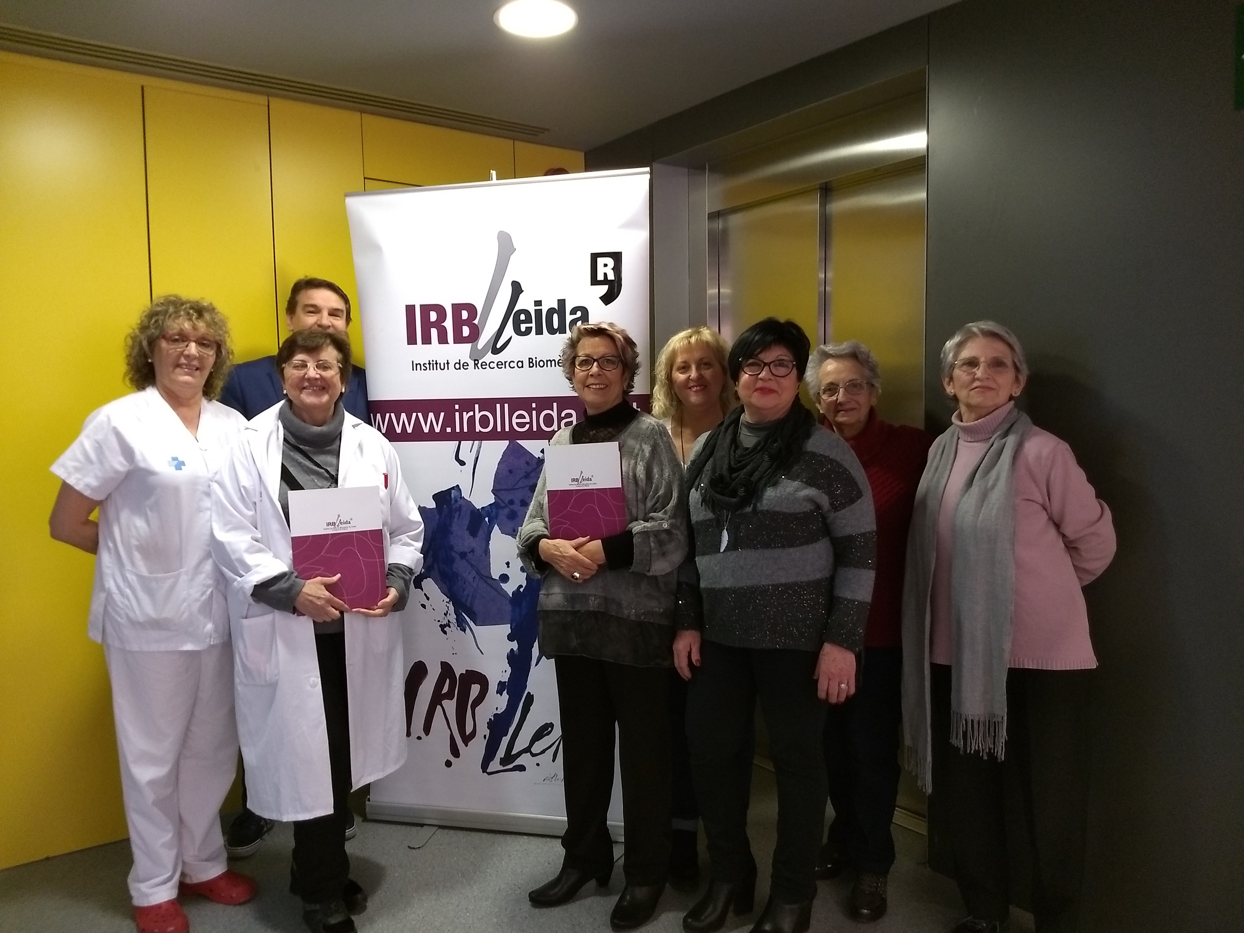 This February the agreement between ADIMA and IRBLleida has been signed.