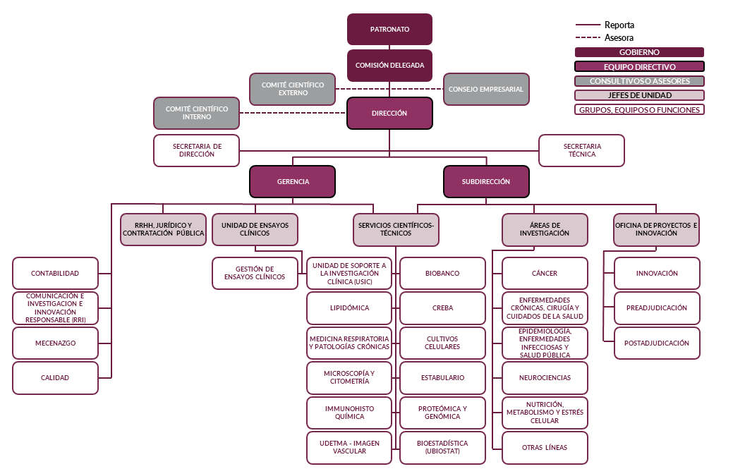 Organigrama IRBLleida
