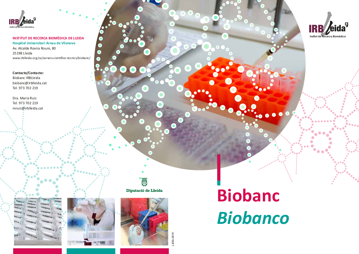 Diptic informatiu Biobanc